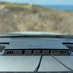 Mercedes Sprinter Charge Groove Dash Cable Organizer (VS30 2019+) – Terra X