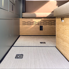 Outpost 6.5 Custom-Fit Woven Vinyl Floor Mats