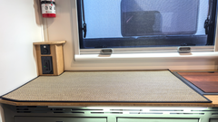 Outpost 6.5 Custom-Fit Woven Vinyl Counter Mats