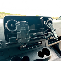 Terra X NAVIDOK Overlander No-Drill Dash Mount for 2019+ Mercedes Sprinter