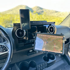 Terra X NAVIDOK Overlander X No-Drill Dash Mount for 2019+ Mercedes Sprinter