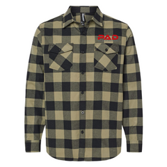 PAD Flannel Button-Up Shirt