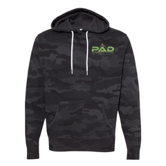 PAD Overland Black Camo Hoodie