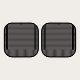 Promaster - Rear Doors (set) Zipper Series