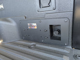 CAtuned Off-Road ARB Twin Air Compressor Rear Bed Mount for Toyota Tacoma