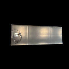 Van Wife Components 115W Semi-Rigid Walkable Solar Panel – High Efficiency Shingled Design (25.5" x 35")