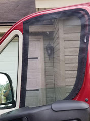 VanMade Gear Transit Front Door Mosquito Net (Set) *MADE TO ORDER*
