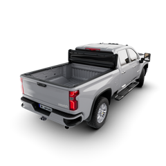 Worksport SC4 Quick Latch Full Bed Access Soft Tonneau Cover for Chevrolet Silverado 1500/2500HD/3500HD & GMC Sierra 1500/2500HD/3500HD