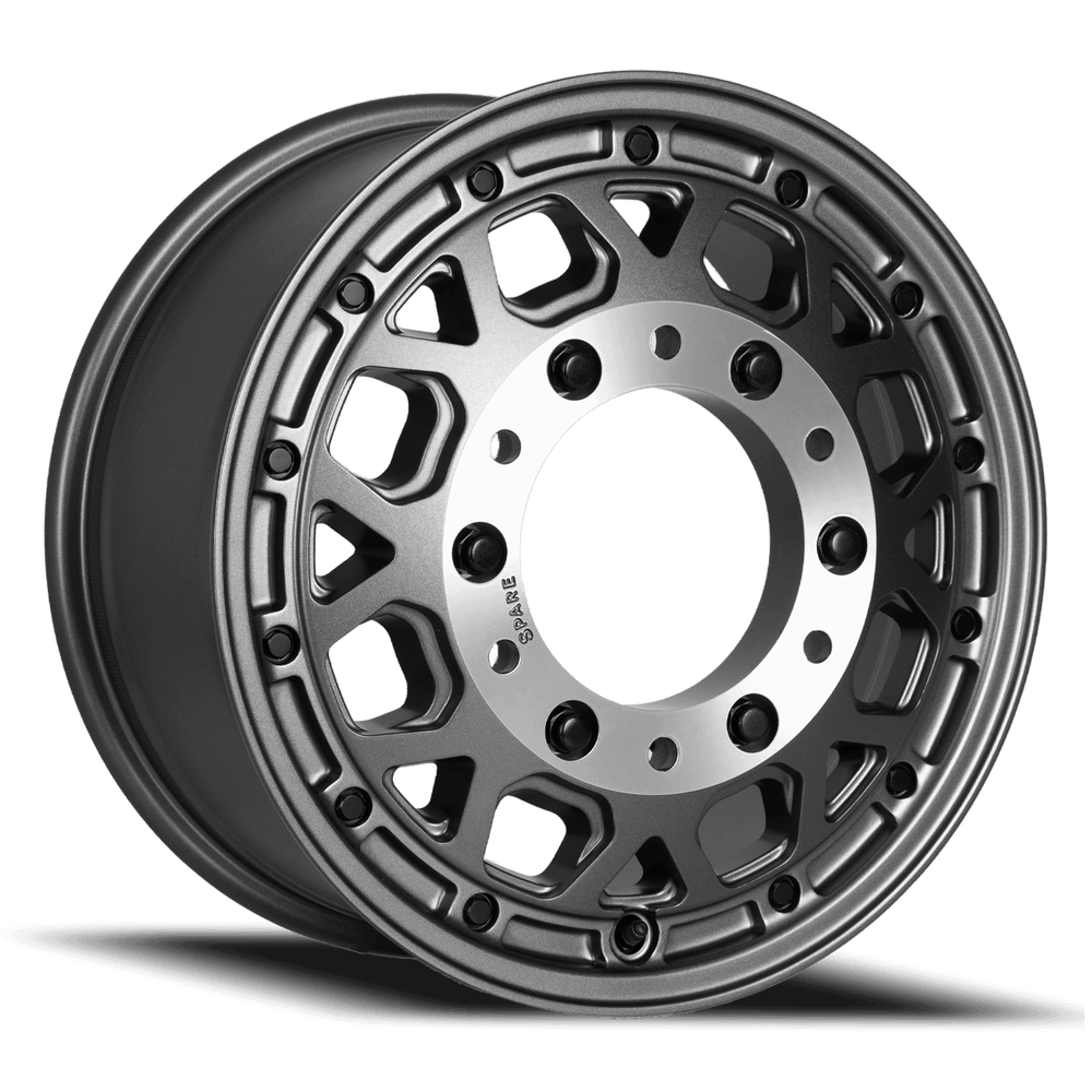 R45V-178x-van-gunmetal-05-marauder-reika-wheels-spare-rims-std-hr