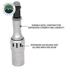 Rapid Tire Deflators - 4 Piece Adjustable Kit (5-30 PSI) Air Vent