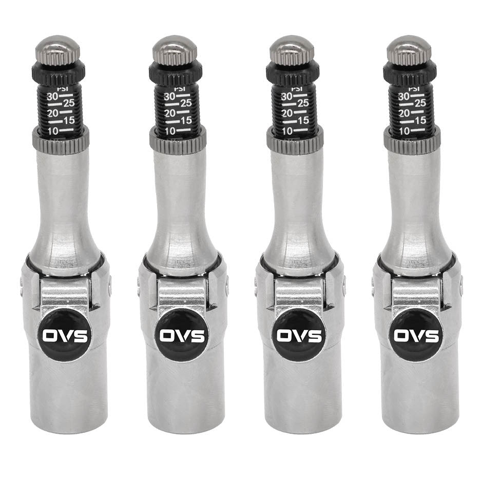 Rapid Tire Deflators - 4 Piece Adjustable Kit (5-30 PSI) Hero