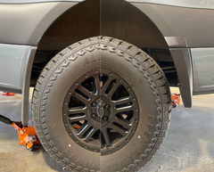 Terrawagen Rear Mondo Mudguard Kit for Mercedes Sprinter – Rear Tire Clearance Upgrade