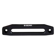 Recovery Winch Aluminum Fairlead Black Powder Coat w/ Clear Finish