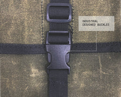 Recovery Wrap Storage Bag buckles