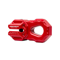 Billet Winch Shackle - Red