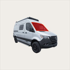 Tiffin GH1 - Windshield Shade