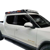 Ruff Rax 2022-2026 Rivian R1S Roof Rack 3 Quarter