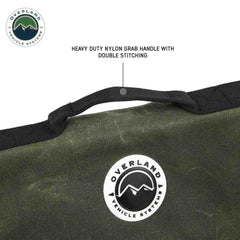 Rolled Bag First Aid - #16 Waxed Canvas Universal