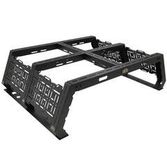 Ruff Rax 2021-2026 Rivian R1T 4.5 ft Bed Rack 3 Quarter