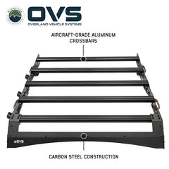 Ruff Rax 2011-2026 RAM 2500 / 3500 Roof Rack - Without Light Bar Front