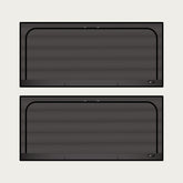 Sprinter Ekko - Bed Zipper Shade (Set)