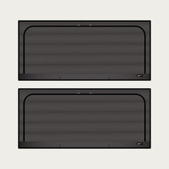 Tiffin Open Trail - Bed Zipper Shade (Set)