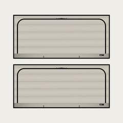 Tiffin Open Trail - Bed Zipper Shade (Set)
