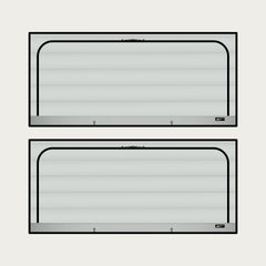 Sprinter Ekko - Bed Zipper Shade (Set)