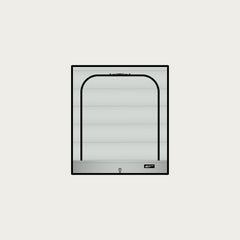 Sprinter Ekko - Dinette Zipper Shade (Passenger Side)