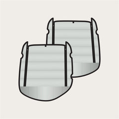 Tiffin GH1 - Zippered Rear Doors (set)