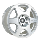 Van Compass SLICE 17x8 Wheel – Polished Machined | 4200 lb Load Rated Alloy Wheel for Sprinter (2007–Up)