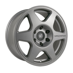 Van Compass SLICE 17x8 Wheel – Polished Machined | 4200 lb Load Rated Alloy Wheel for Sprinter (2007–Up)