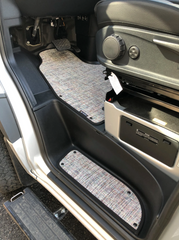 2025-Present Ekko Front Cab Mats (Sprinter Chassis)