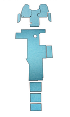 2025-Present Ekko Complete Mat Set (Sprinter Chassis)