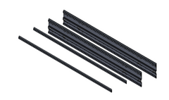 Van Wife Components 75" Double Bed Rail with Base Channel System – Modular Bed Mounting System