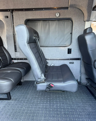 JMG Systems Flip-Up Bench Seat + Mounting Kit