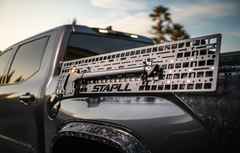 48" x 10" Fender Rack by STAPLL | Full-Length MOLLE Panel for Truck Bed Gear Mounting