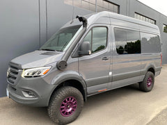 Mercedes Sprinter 907 Snorkel for V6 Diesel (2019–2023) – Raised Air Intake System