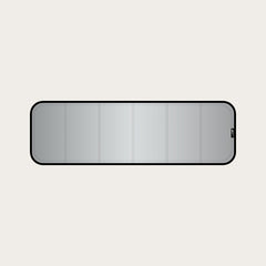 Sprinter Storyteller Half-Slider Bunk Window Shade