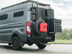 Transit Van Rear Bumper