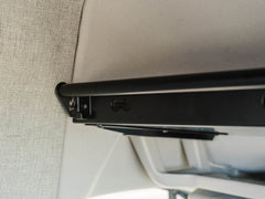 Transit Van Headliner Shelf Curtain Rod