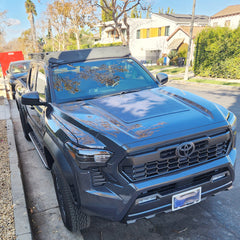 Toyota Tacoma 4th Gen (2024-Present) Lensun 110W Hood Flexible Solar Panel
