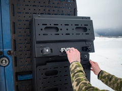 Van Rear Storage Box - Slim
