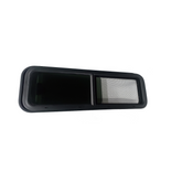 VWD Universal Van Bunk Half-Slider Window | Driver Side 33" x 10" (VW3310L)