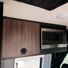 Microwave Overhead Cabinet Kit – Revel '21-'24