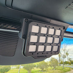 Terra X Switch-Pros VISORDOK Tube Mounting Plate for Mercedes Sprinter