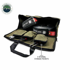 Utility Bag - #16 Waxed Canvas Storage Bag with gear