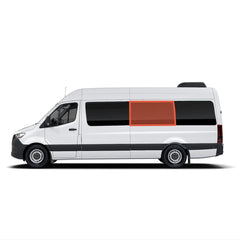 VanMade Gear Sprinter 170"WB Mid Panel Shade (Driver's Side) *MADE TO ORDER*