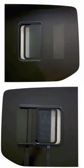 VWD Ford Transit Slider Window | 2015+ Med/High Roof | Passenger Rear Cargo Door (TR215-SE)