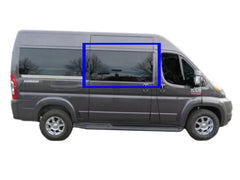 VWD Ram ProMaster Fixed Window | 2014+ | Pass & Driver Sliding Door (RR301-F)